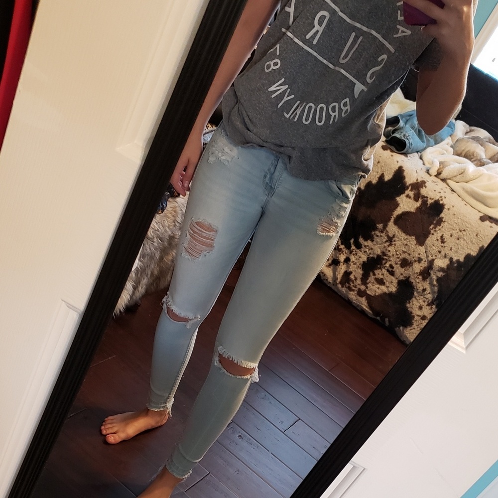 Hollister skinny Jean's